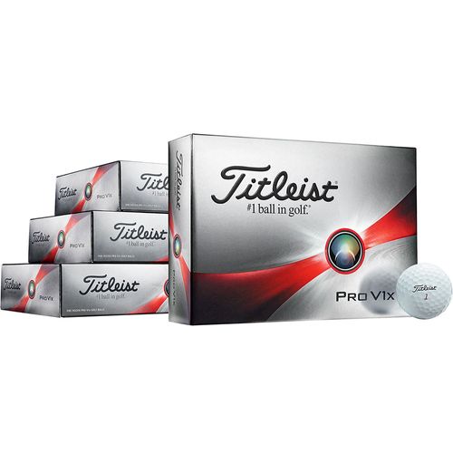 Titleist Pro V1x Loyalty High Number Golf Balls - Buy 3 Get 1 Free
