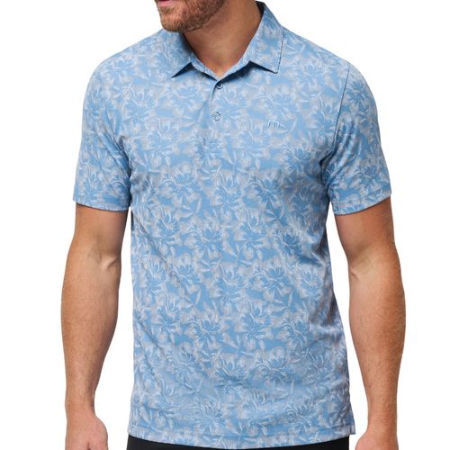 TravisMathew Men's Five Oh Polo