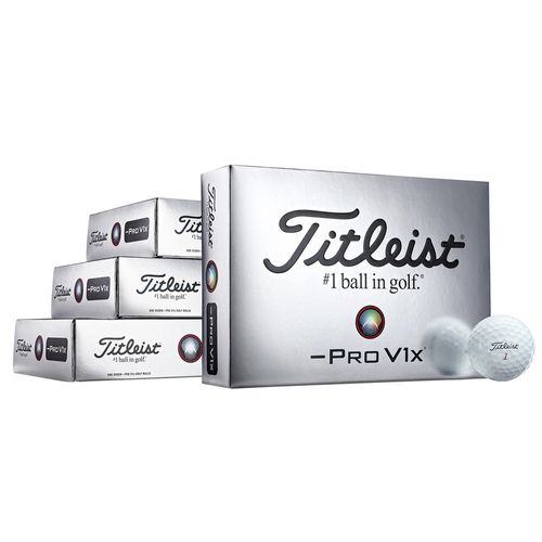 Titleist Pro V1x Left Dash Loyalty Golf Balls - Buy 3, Get 1 Free