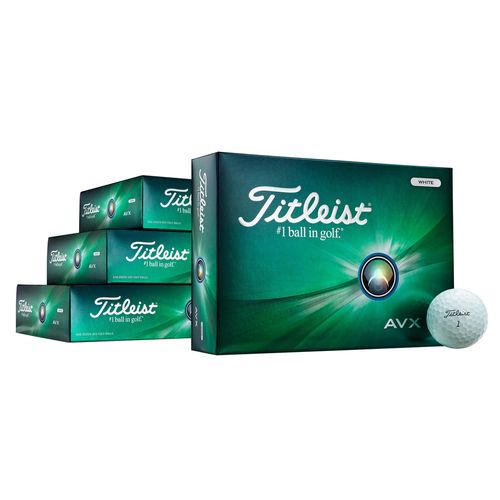 Titleist AVX Loyalty Golf Balls - Buy 3, Get 1 Free