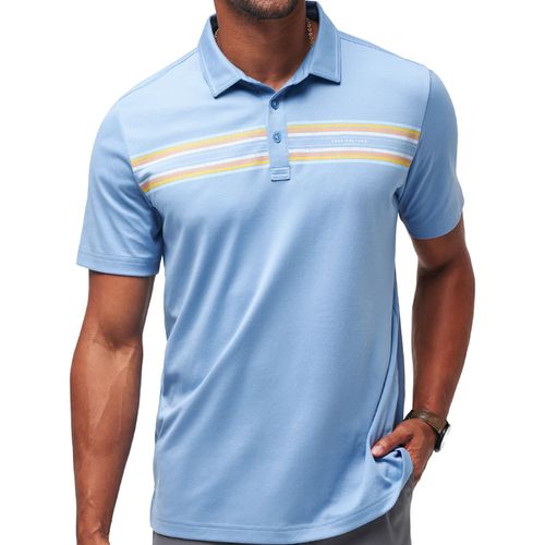 TravisMathew Men's Coral Beds Polo