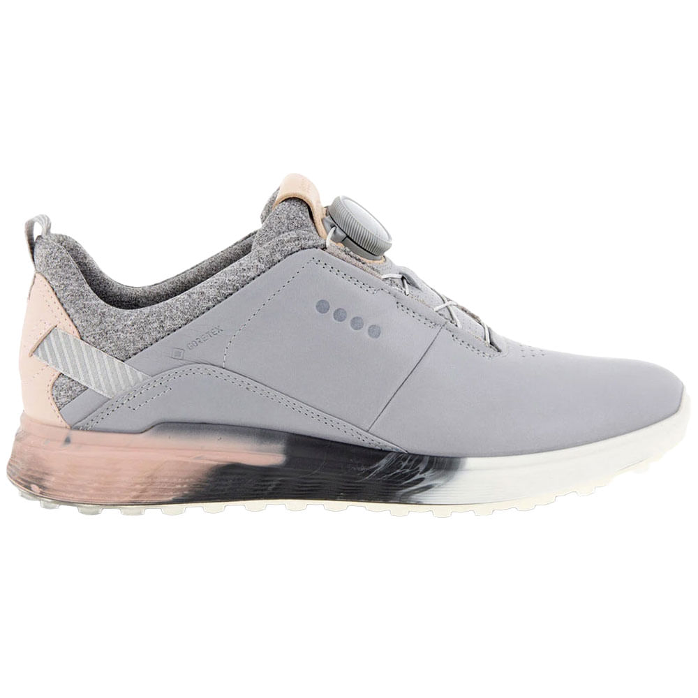 ECCO Women&apos;s S-Three BOA Spikeless Golf Shoes