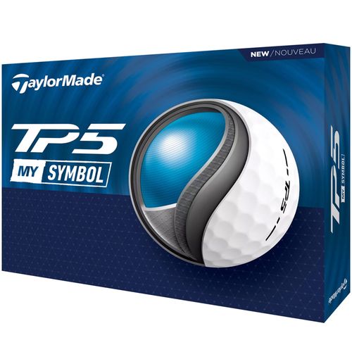 TaylorMade TP5 MySymbol Golf Balls