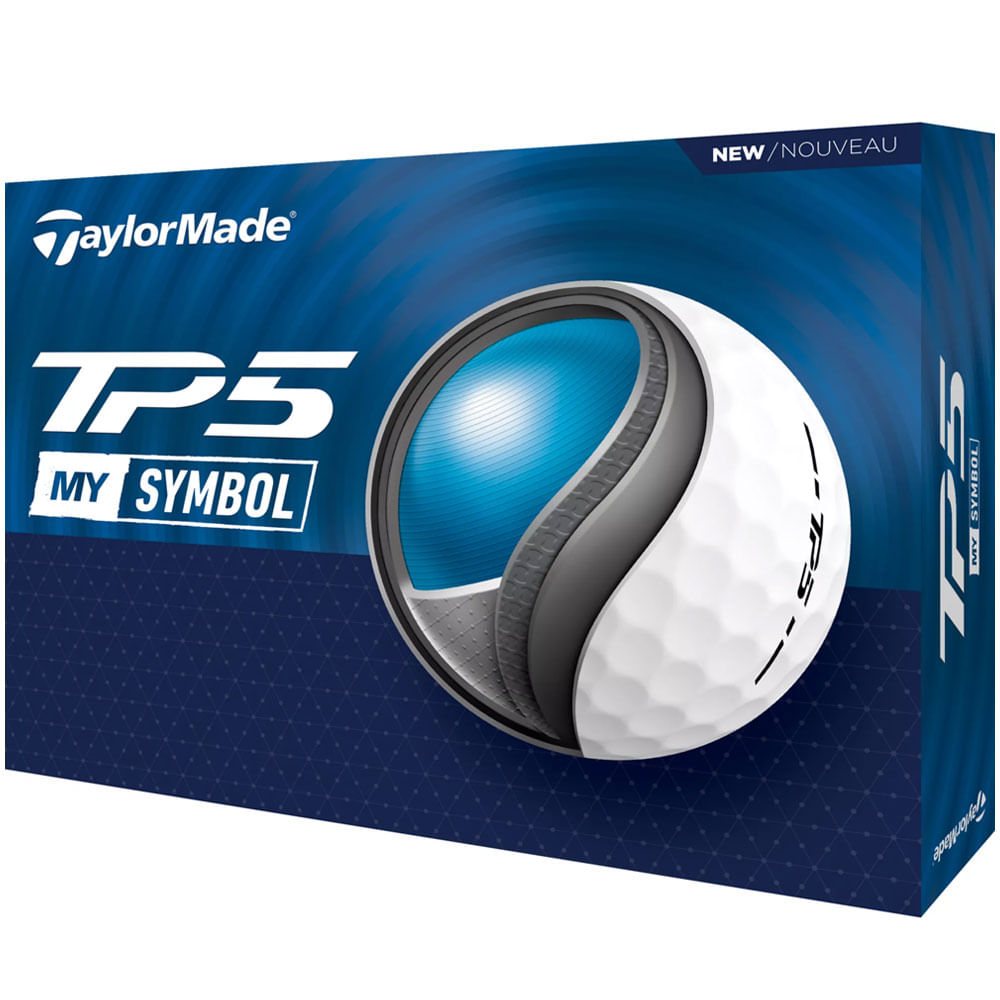Amazon.com : TaylorMade Men's TP5x My Symbol Golf Balls