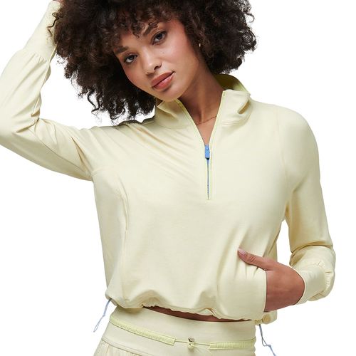 TravisMathew Women's Tulum Weekend 1/2 Zip Pullover