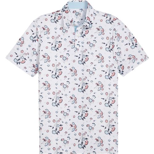 PUMA Men's Pique Heirloom Polo