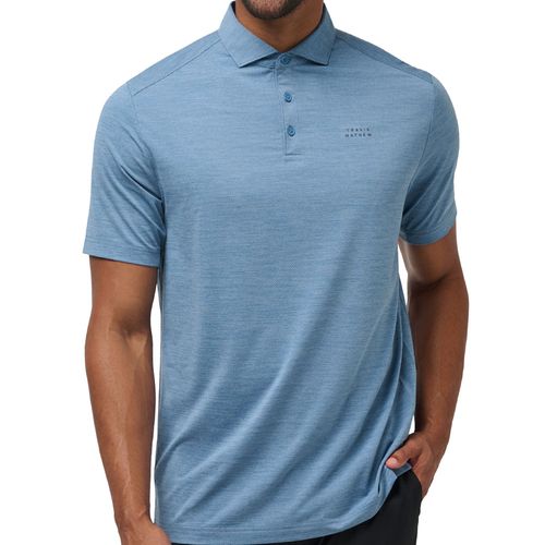 TravisMathew Men's The Heater Pro Polo