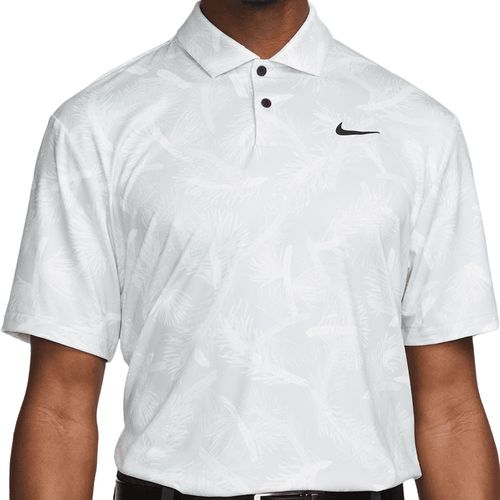 Nike Men's Dri-FIT Tour Pine Print Golf Polo