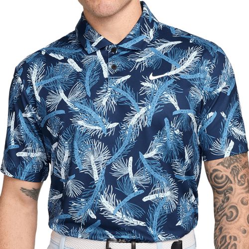 Nike Men's Dri-FIT Tour Pine Print Polo