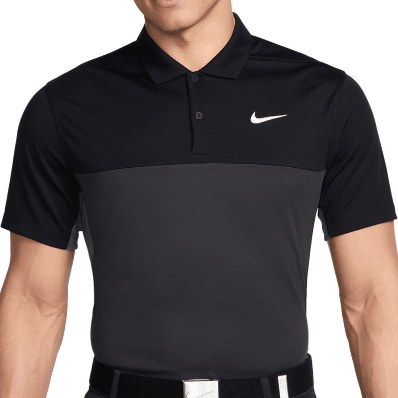 Nike polo without collar best sale