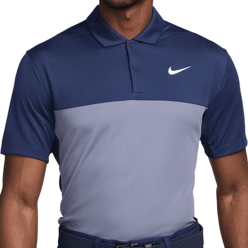 Nike Men's Dri-FIT Victory+ Color Block Golf Polo