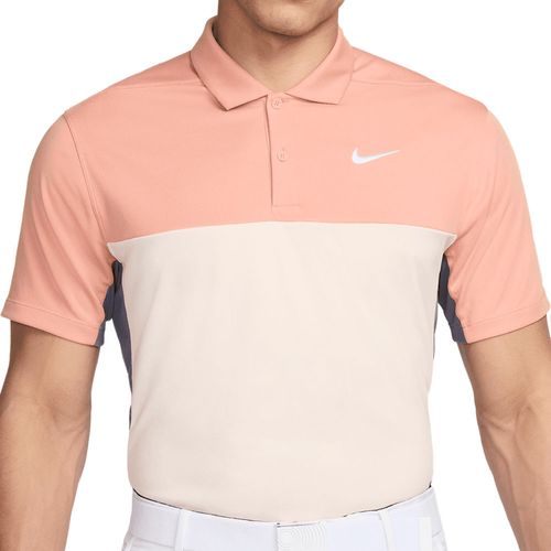 Nike Men's Dri-FIT Victory+ Color Block Golf Polo