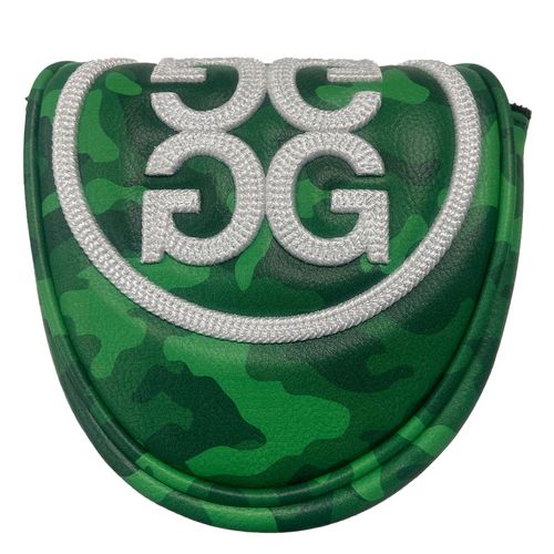 G/FORE Camo Mallet Putter Headcover - Clover