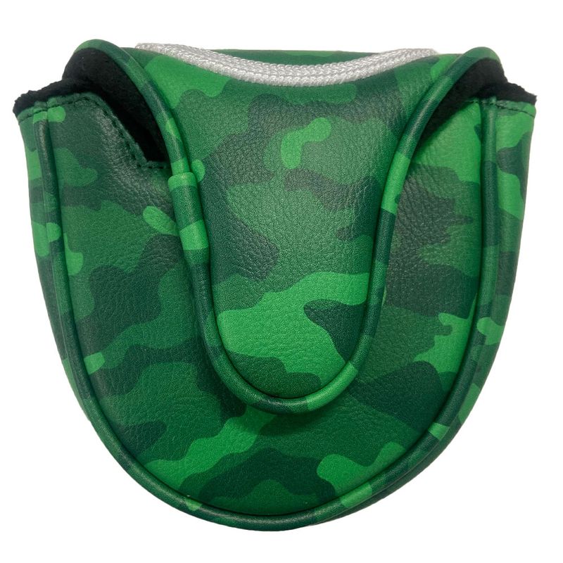 G/FORE Camo Mallet Putter Headcover - Clover - Worldwide Golf Shops