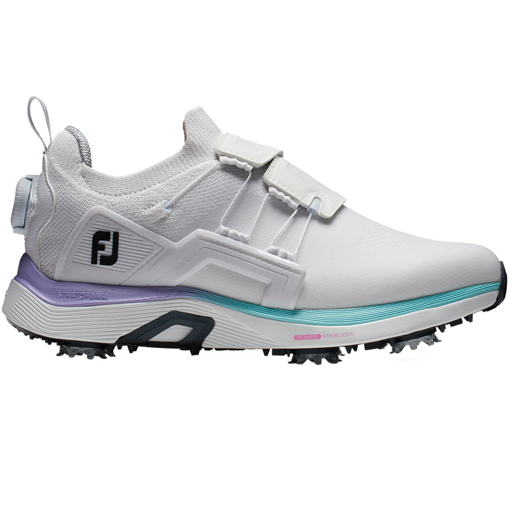 G/FORE Women's Grosgrain Stud Cap Toe Gallivanter Spikeless
