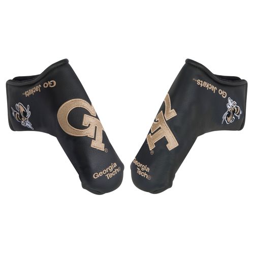Team Effort NCAA Black Blade Putter Cover