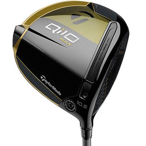 TaylorMade Qi10 Max Designer Series Driver - Gold Dust