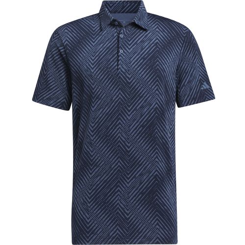 adidas Men's Ultimate365 Allover Print Polo