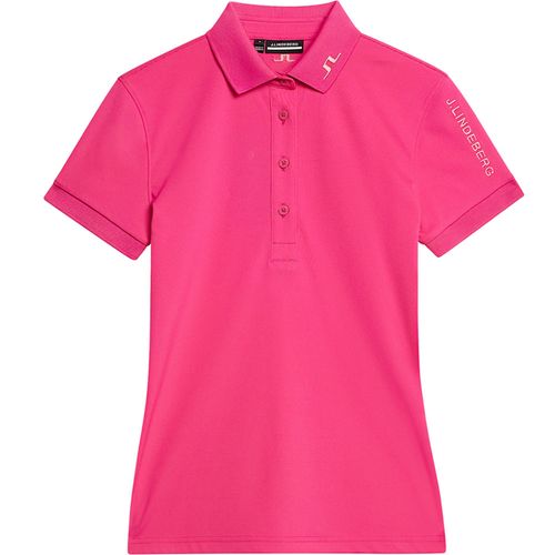J. Lindeberg Women's Tour Tech Polo