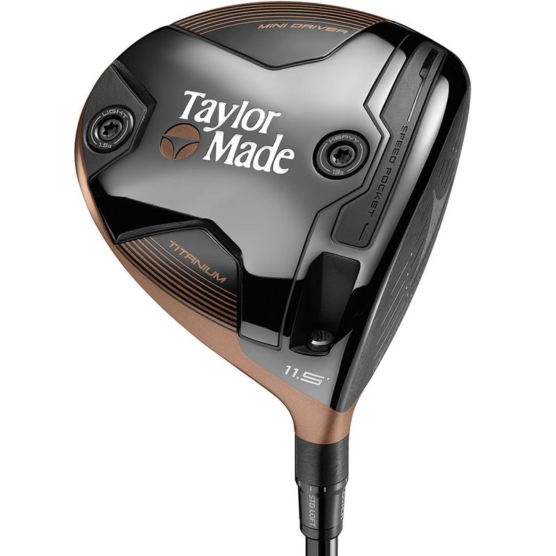 TaylorMade BRNR Mini Driver - Copper - Worldwide Golf Shops TaylorMade BRNR Mini Driver - Copper - Worldwide Golf Shops