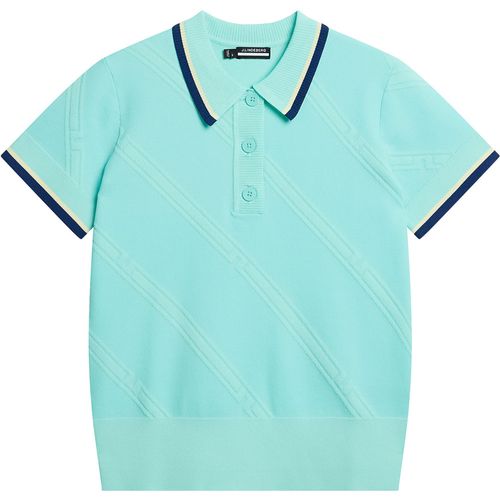 J. Lindeberg Women's Feline Knitted Polo
