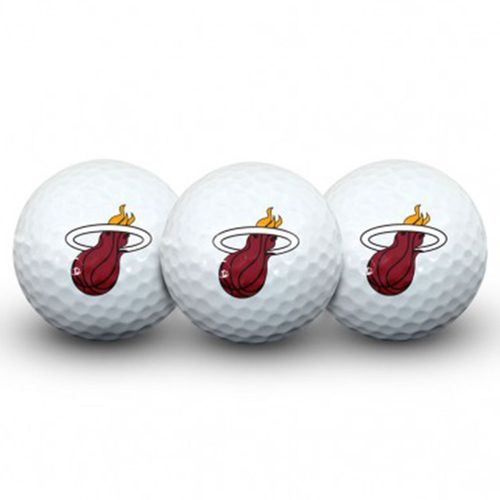 Team Effort NBA 3 Ball Pack Golf Balls