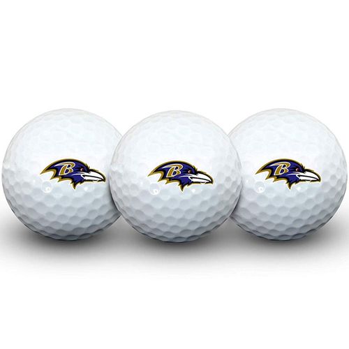 Team Effort NFL 3-Ball Pack Golf Balls
