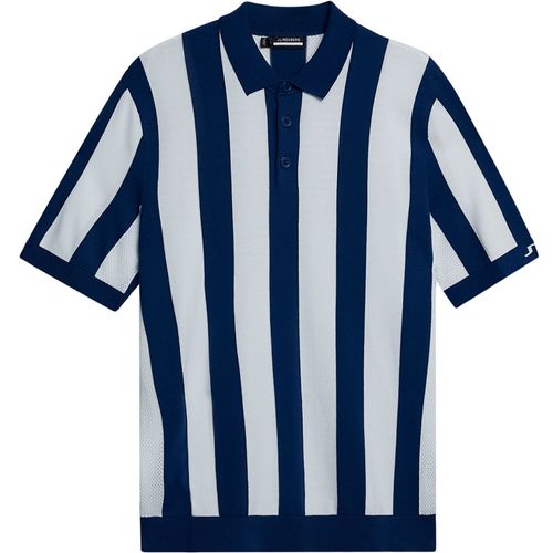 J. Lindeberg Men's Maseo Knitted Polo
