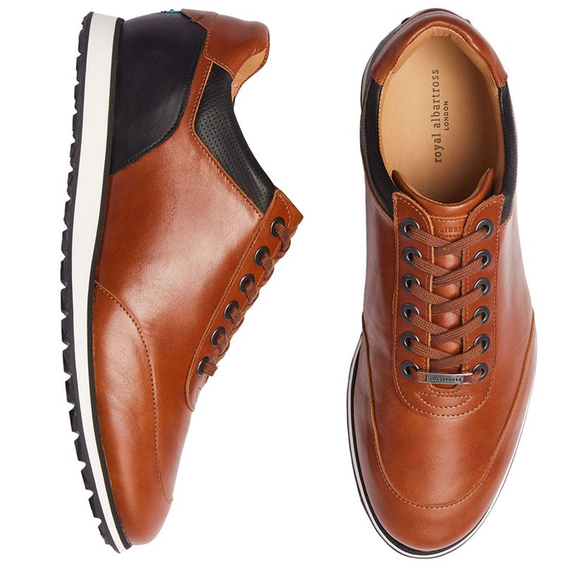 Royal Albartross Men's Richmond Spikeless Golf Shoes Royal Albartross Men's Richmond Spikeless Golf Shoes