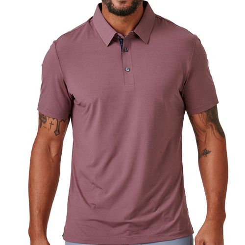 7DIAMONDS Men's Dawn Patrol Polo