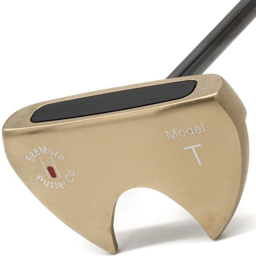 SeeMore Bronze FGP Mallet Putter - Worldwide Golf Shops