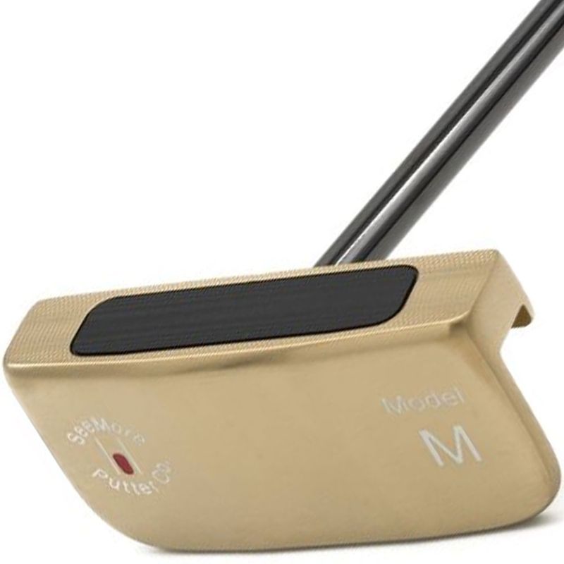 SeeMore Bronze PVD Model M Putter - Worldwide Golf Shops
