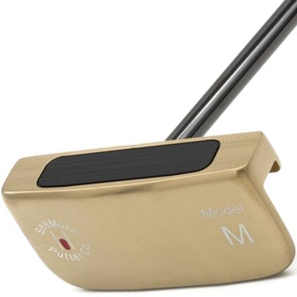 SeeMore Bronze FGP Mallet Putter - Worldwide Golf Shops