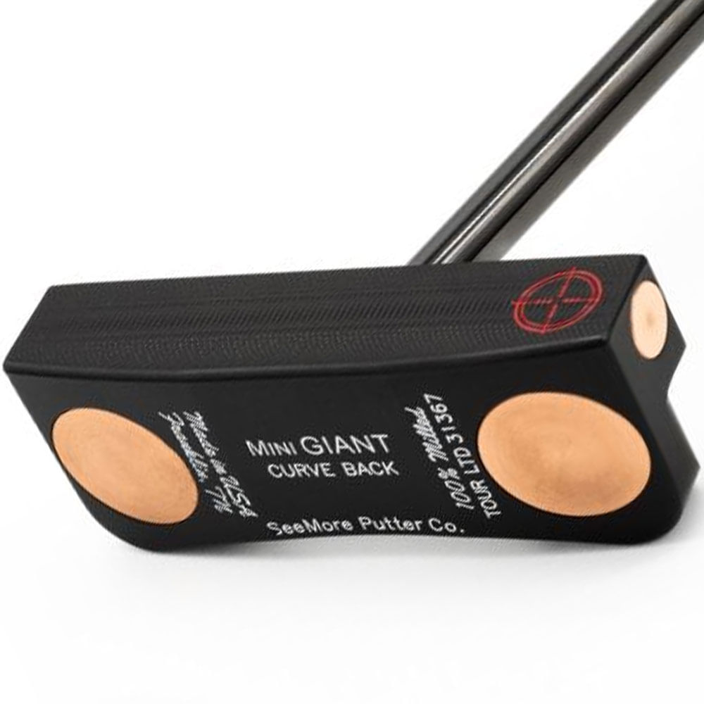 SeeMore Bronze FGP Mallet Putter - Worldwide Golf Shops