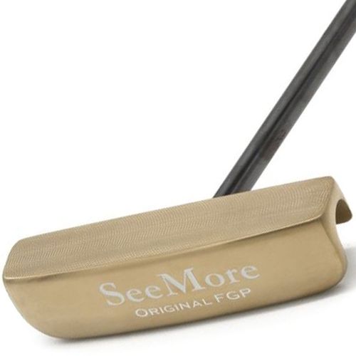 SeeMore Bronze FGP Blade Putter