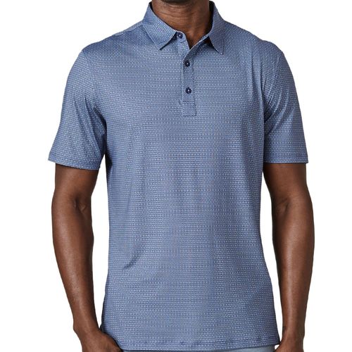 7DIAMONDS Men's Lenox Polo