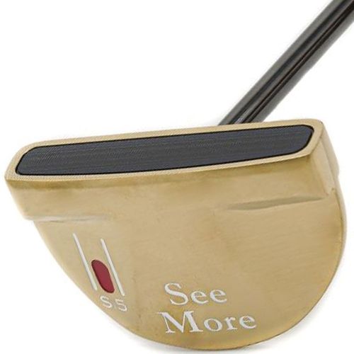 SeeMore Bronze Si5 Straight Putter
