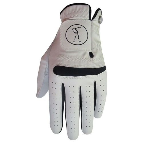 Tour X Men's Deluxe Leather/Synthetic Gloves