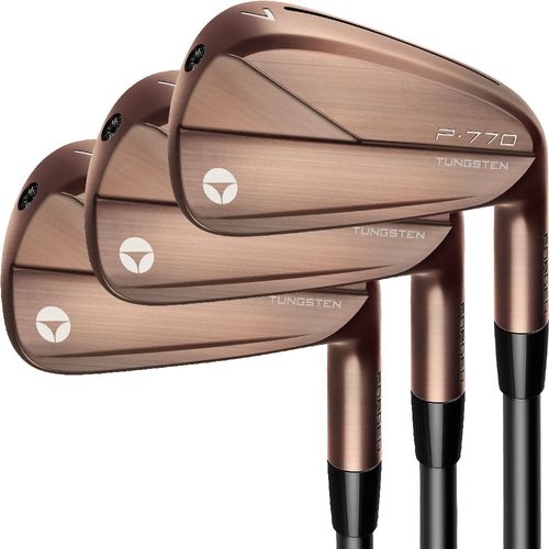 TaylorMade P770 Aged Copper Iron Set