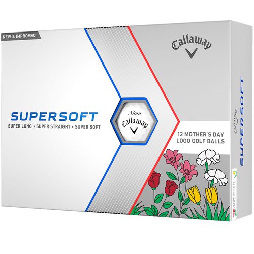 Callaway Women's Supersoft Mother's Day Golf Balls