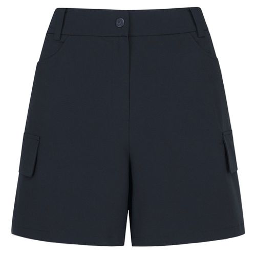 WAAC Women's Athletic Flap Cargo Shorts