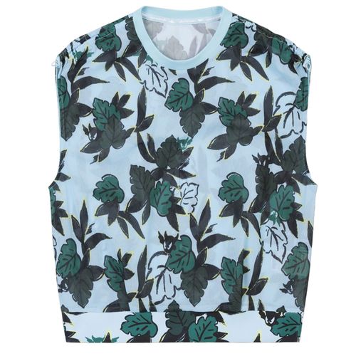 WAAC Women's Athletic Forest Mesh Sleeveless Shirt