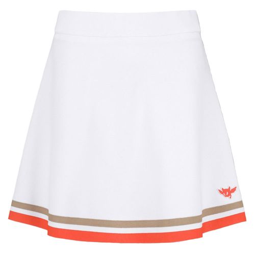 WAAC Women's Athletic Tipping A-line Knit Skort