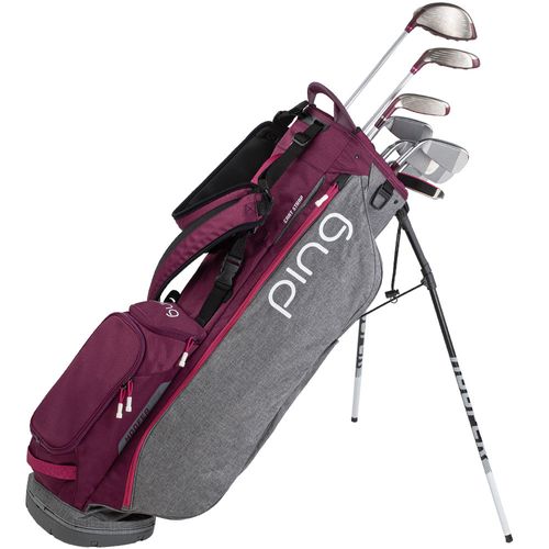 PING Women's G Le2 10PC Package Set - Stand Bag
