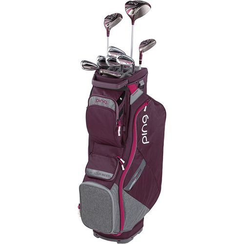 PING Women's G Le2 10PC Package Set - Cart Bag