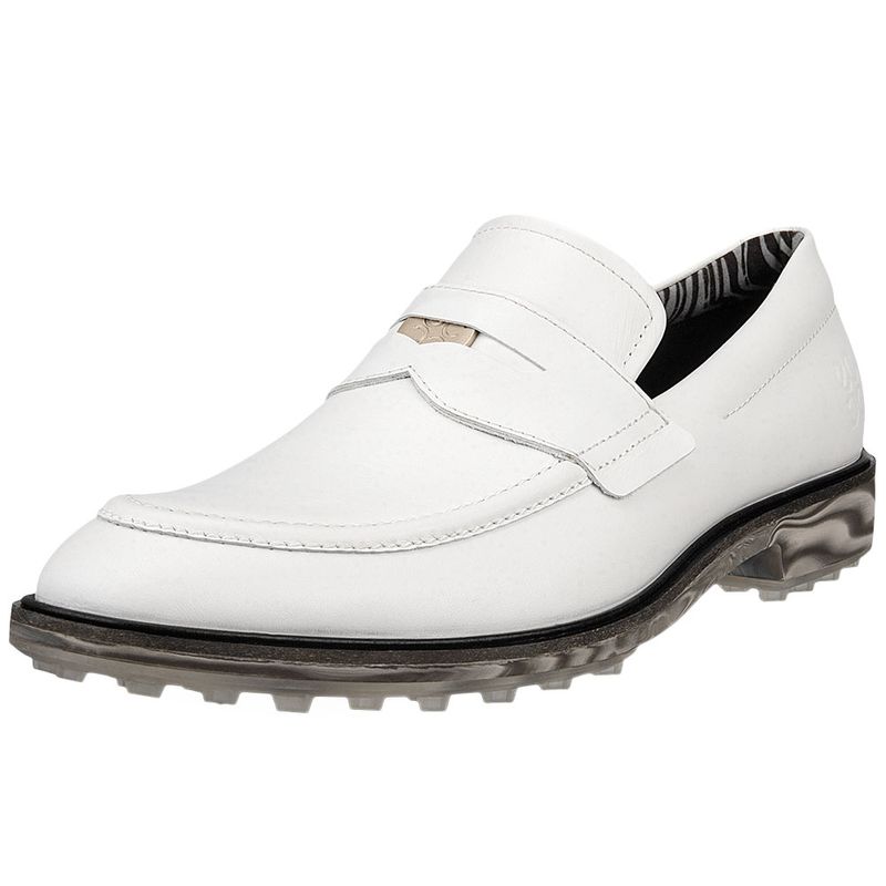 ECCO Men s LE Classic Hybrid Spikeless Golf Shoes Worldwide Golf Shops