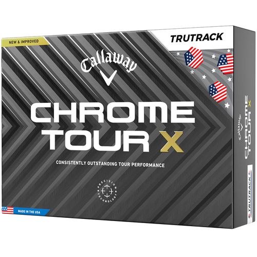 Callaway Chrome Tour X TruTrack USA Golf Balls