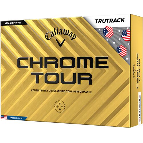 Callaway Chrome Tour TruTrack USA Golf Balls