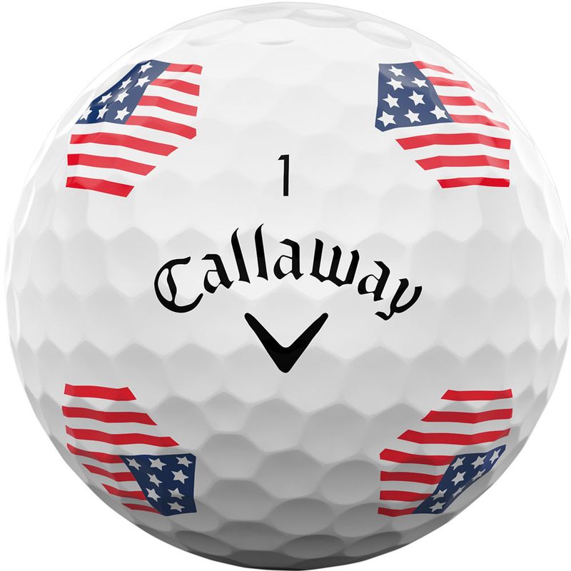 Callaway Chrome Tour TruTrack USA Golf Balls - Worldwide Callaway Chrome Tour TruTrack USA Golf Balls - Worldwide