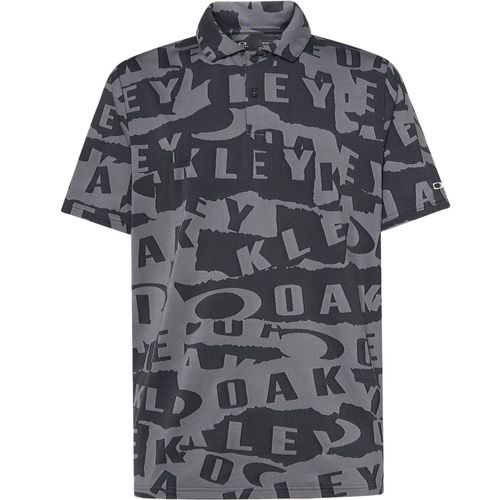 Oakley Men's Ransom Jacquard Polo